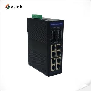 Wholesale Metal Case Industrial Ethernet POE Switch 8x10/100/1000M Ethernet RJ45 Ports from china suppliers