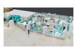 GS ASTM Certified Children Playground for Shopping Mall NO Inflatable
