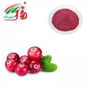 Wholesale Purple red Vegetable Fruit Powder Anti adherence Natural Cranberry Fruit Extract from china suppliers
