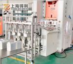 High Efficiency Aluminum Foil Container Machine Fast Food Packing Away