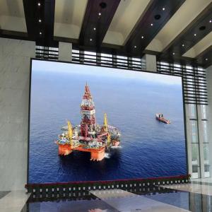 Wholesale Fixed Indoor LED Video Screen Energy Saving Fast Heat Dissipation from china suppliers