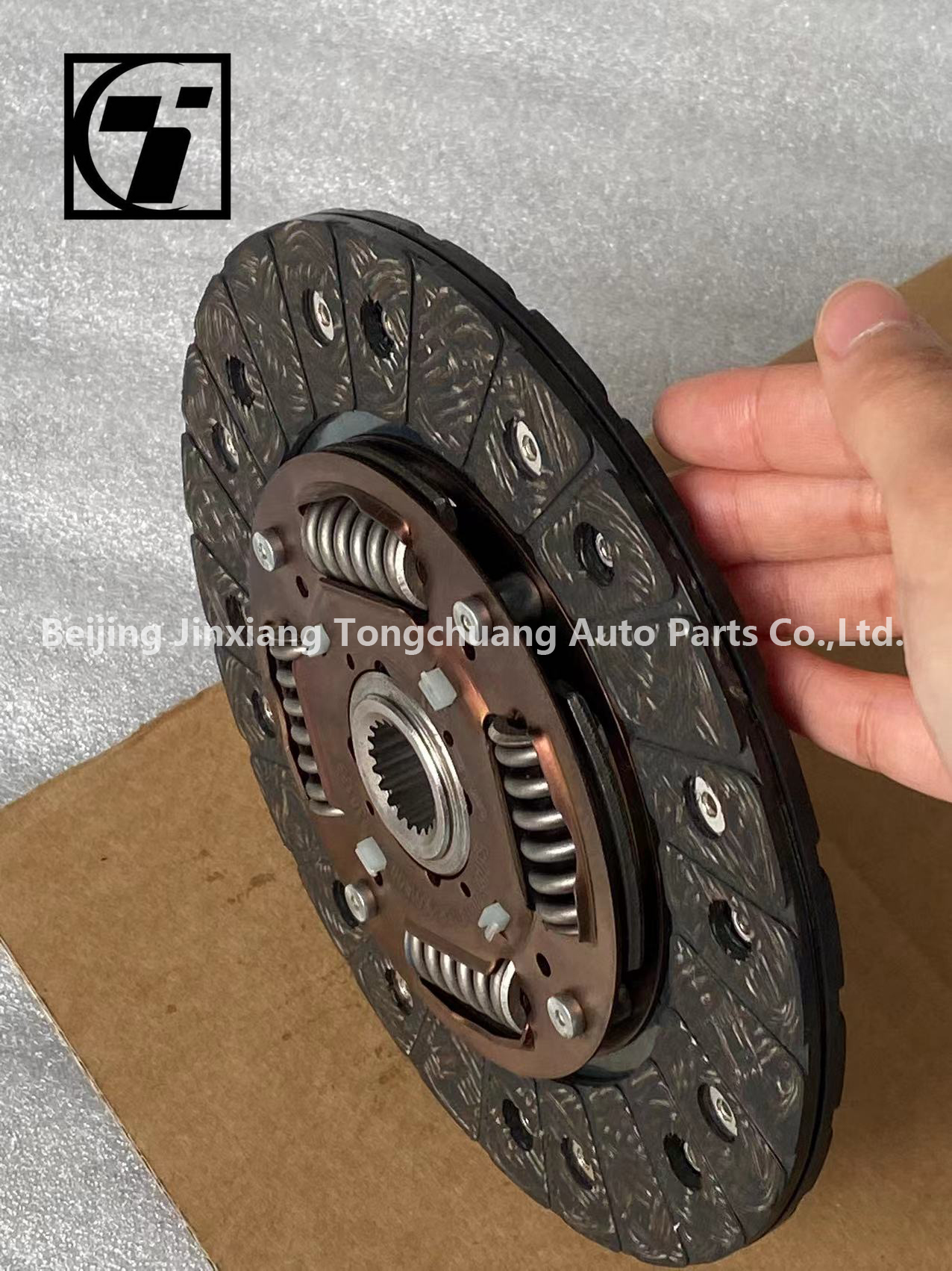 Xiangling M1 M2 Futon Mini Truck Clutch Plate Press 20 Teeth 160mm Model WT15R-1601800-02