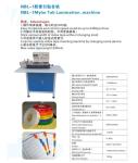 Nanbo 2400-3000 Books Index Tab Cutting Machine 220v 1ph 50Hz