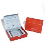 Custom Empty Boxes Cosmetic Packaging Box Fit For Skincare Essential Oil Retail