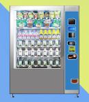 Smart Touchscreen Vending Machine Cashless Payment QR Credit Card Perfect Mall