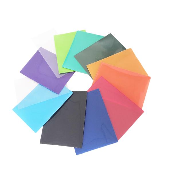Holographic Plastic Card Protector Sleeves Custom Waterproof Shockproof