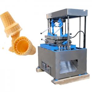Wholesale Tea Restaurant Small Business Wafer Cone Making Machine from china suppliers