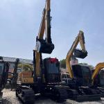 Used SANY Digger SY155C Secondhand 15.5on Medium Type Crawler Excavator
