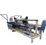ROHS 7.5KW 4mm Chain Link Wire Mesh Welding Machine 100mm Hole Size