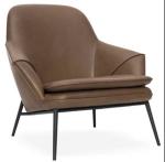 Modern Living Room chair Leisure Leather reception Chair hotel chair