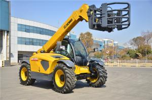 Wholesale High Efficiency XC6-3007 Rent Telescopic Telehandler Forklift , Small Telescopic Forklift Extended Boom from china suppliers