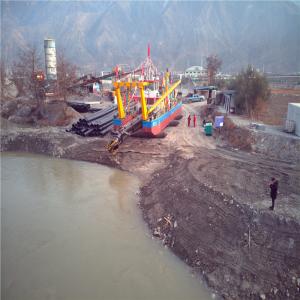 Wholesale Siemens PLC River Sand Dredge Equipment for Dredging Project Deck Plate Thickness 6-20mm from china suppliers