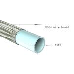 1/4" 6AN Braided PTFE Hose For Air Compressor