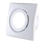 White Color Plastic Blade 50 Cfm Air Cooler for Bathroom LED Light and Exhaust