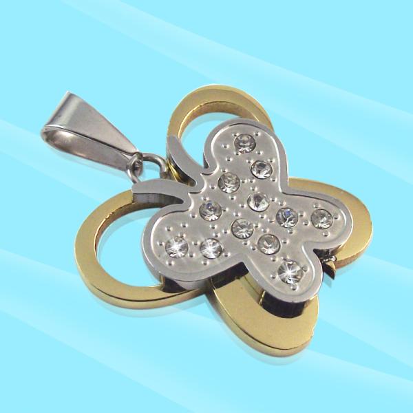 Mixture Styles Lock Key Skull Animal Zordiac Letter Flower Necklace Pendant