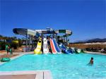 ODM Water Amusement Park Rides Facilities Swimming Pool Fiberglass Slide for