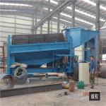 5-10 Tons Gold Ore Processing Plant Gold Washing Machine Trommel Screen
