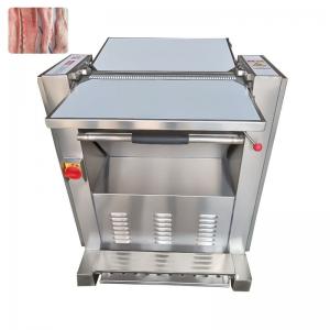 Wholesale High Efficiency Raw Pork Skin Peeling Machine Meat Peeler  0.75kw from china suppliers