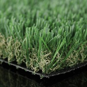 Wholesale Fire Risistant Fake Green Grass 30mm Anti Ultraviolet Permeable Water from china suppliers