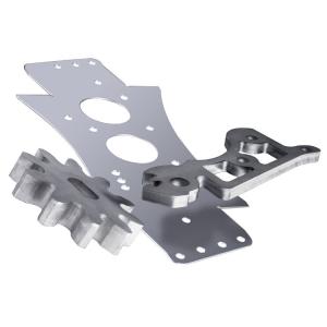 Wholesale Ra1.6 Aluminium Laser Cutting Service , Laser Cutting Sheet Metal Service from china suppliers