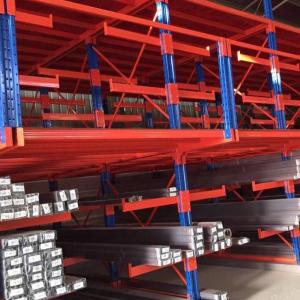 Wholesale I Beam Heavy Duty Cantilever Shelves SGS Adjustable Cantilever Racking from china suppliers