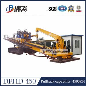China 450Ton Pull Capacity DFHD-450 Trenchless Horizontal Directional Drilling Machine HDD Rig on sale