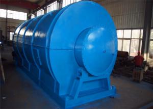 Wholesale 30T~50T Fully Continuous Waste Plastic Scrap Tyre Oil Distillation Pyrolysis Plant from china suppliers
