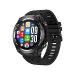 Built In GPS Android Smart Watch High Precision For Heart Rate And Blood