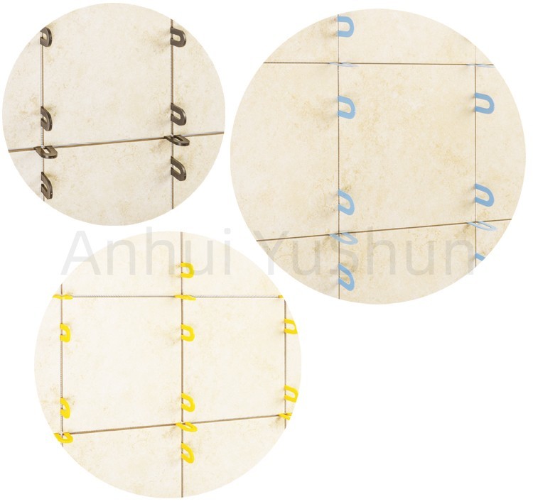 High Resistance Plastic Horseshoe Shim 1/8 Thickness with High Flexibility