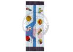 Plastic 60 micron Flexible Pouch Packaging Back Seal