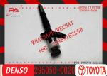Diesel Fuel Common Rail Injector 295050-0020 295050-0100 For Toyota 1KD 2KD