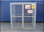 Small Gas Cylinder Cages Propane Tank Storage Easily Assembled / Dissembled
