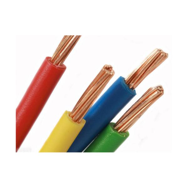 Copper Conductor Electrical Wires for Household Applications Custom Connectors