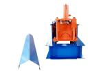 Shaft Diameter 70mm Ridge Cap Roll Forming Machine Coil Sheet Thickness 0.5-3mm