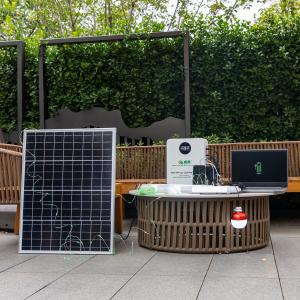 Wholesale 12V Portable Monocrystalline Solar Panel Generating Systems Charge Time 6-8 Hours from china suppliers