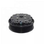 35*52*22 Auto AC Compressor Pulley Clutch Kit 6PK 105MM 12V for Mercedes Benz