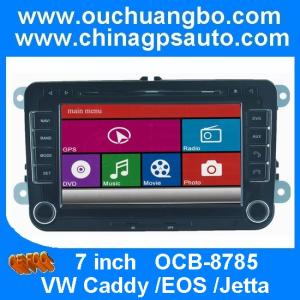 Wholesale Ouchuangbo Car Radio VW Jetta Caddy Eos with Phonebook iPod RDS SD mp3 player OCB-8785 from china suppliers