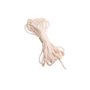 Wholesale White Round 3mm Stretch Elastic Cord Non Irritating Mask Making Material from china suppliers