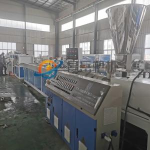 Wholesale According To PVC Cable Duct Machine Assembly Structure Integral Type Extruder from china suppliers