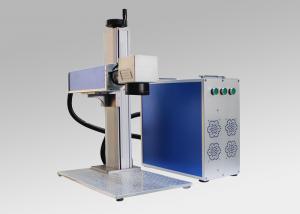 China 30W Mini Fiber Laser Marking Machine Portable Version for Metal and Plastic Marking and Engraving on sale