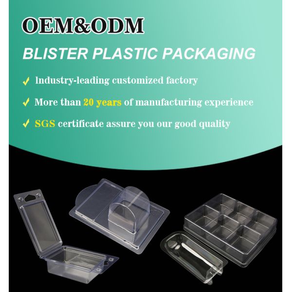 Custom Clear Blister Protector Clamshell Plastic Blister Packaging Manufacturer