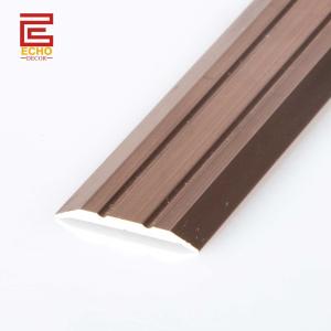 Wholesale Aluminium Flat Self Adhesive Flooring Transition Strips Door Bar Threshold Trim 2m from china suppliers