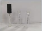 Reusable Glass Vials Glass Perfume Spray Bottle For Essential Oils / Perfume