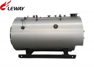 Fire Tube 1T High Efficiency Gas Steam Boiler Low Pressure With Finned Tube Type Condenser
