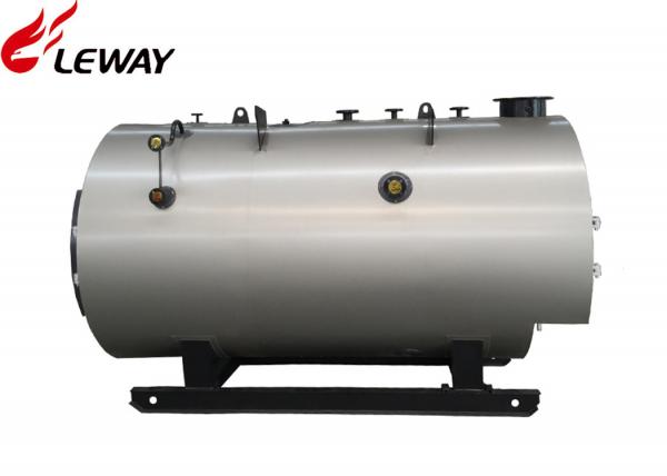 Quality Fire Tube 1T High Efficiency Gas Steam Boiler Low Pressure With Finned Tube Type Condenser for sale