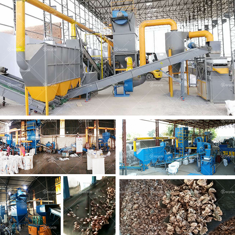 Upgrade Your Copper Scrap Recycling Plant with Advanced 150kW AC Radiator Separator