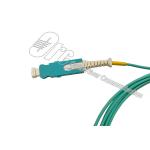 Duplex Connector OM3 Fiber Optic Patch Cord For 400G Transceiver