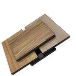 Fireproof Anti Uv Wpc Board Waterproof Wood Plastic Composite Decking 138 X 23mm