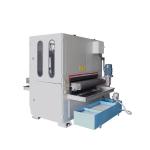 1000mm Standard Automatic Belt Grinding Machine Metal Polishing Deburring For