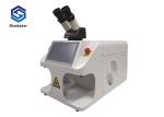 Small Jewelry Laser Welding Machine With High Laser Energy And HD Camera 60W